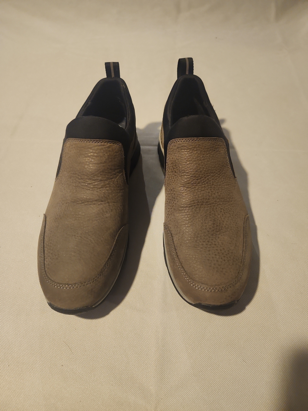 Johnston And Murphy XC4 Men's Waterproof Sheepskin Dual Width Sz 9 1/2 E19 Shoes